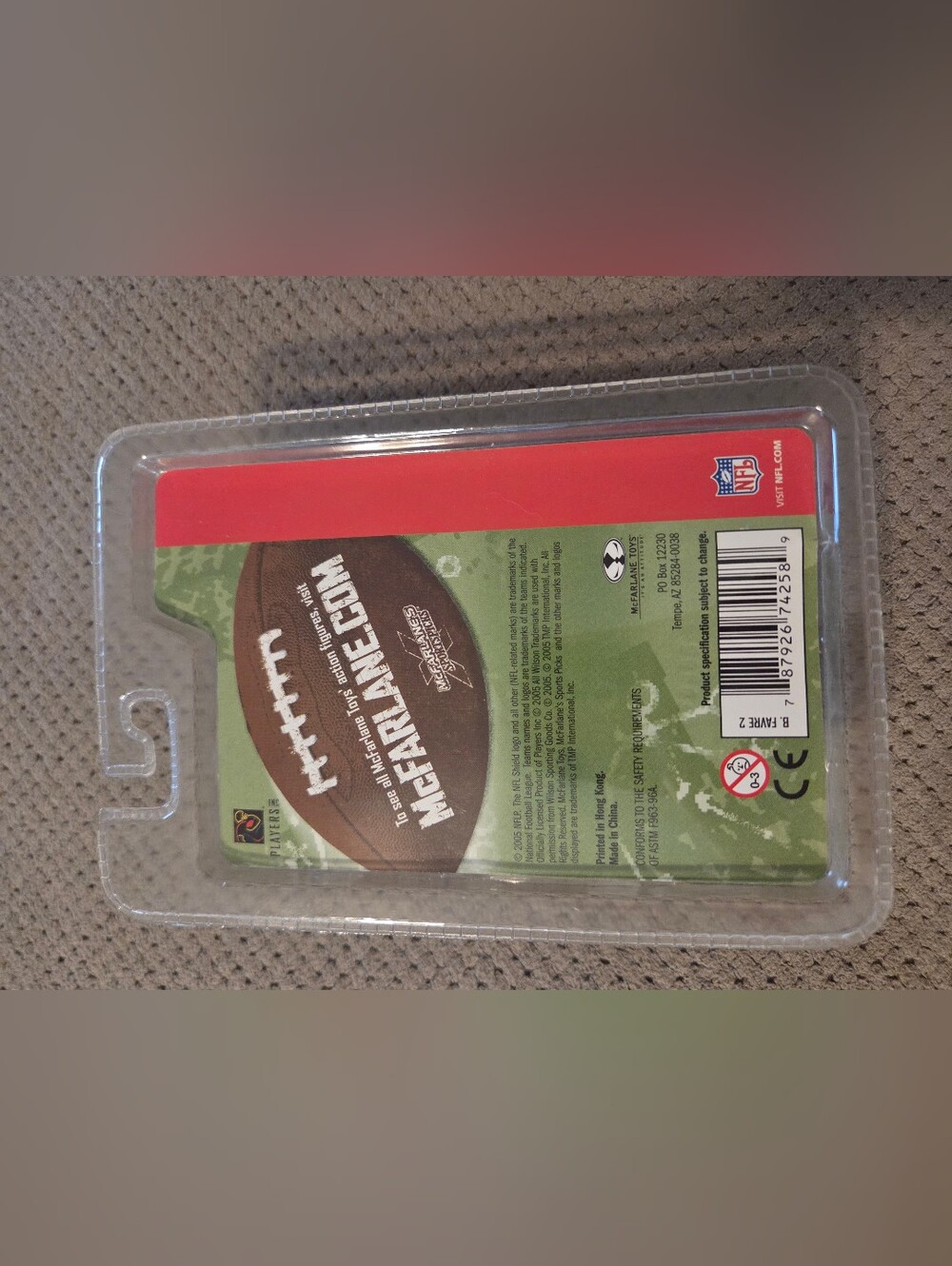 New McFarlane Sports Picks NFL Brett Favre 2nd Ed. Packers Figure 2005 - Picture 2 of 16